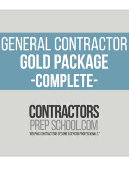 GENERAL CONTRACTOR GOLD PACKAGE - COMPLETE