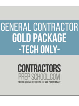 GENERAL CONTRACTOR GOLD PACKAGE - TECH ONLY