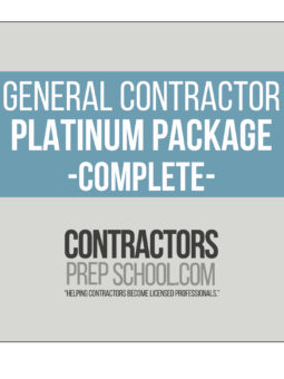 GENERAL CONTRACTOR PLATINUM PACKAGE - COMPLETE