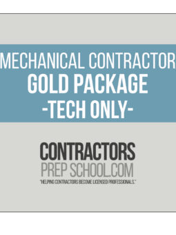 MECHANICAL CONTRACTOR GOLD PACKAGE – TECH ONLY