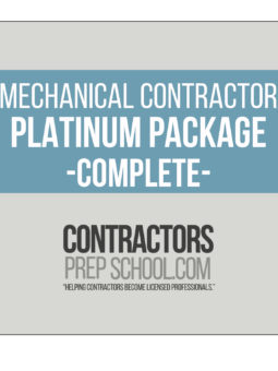 MECHANICAL CONTRACTOR PLATINUM PACKAGE – COMPLETE