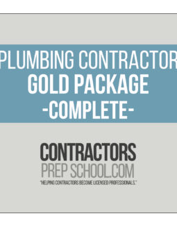 PLUMBING CONTRACTOR GOLD PACKAGE – COMPLETE