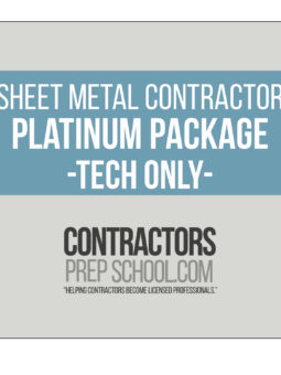 SHEET METAL CONTRACTOR PLATINUM PACKAGE – TECH ONLY