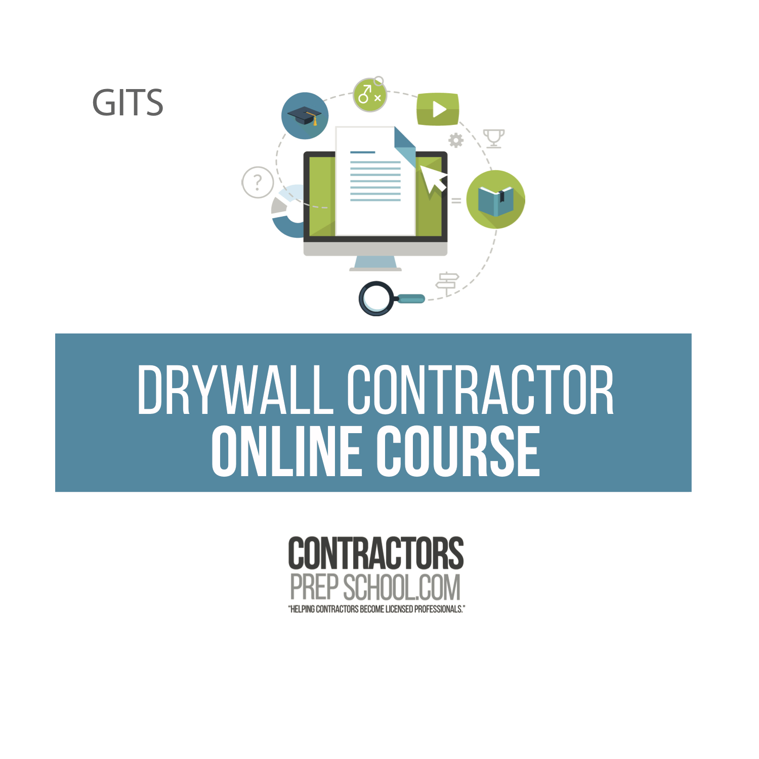 Gits Drywall And Lathing Online Course Contractors Prep School