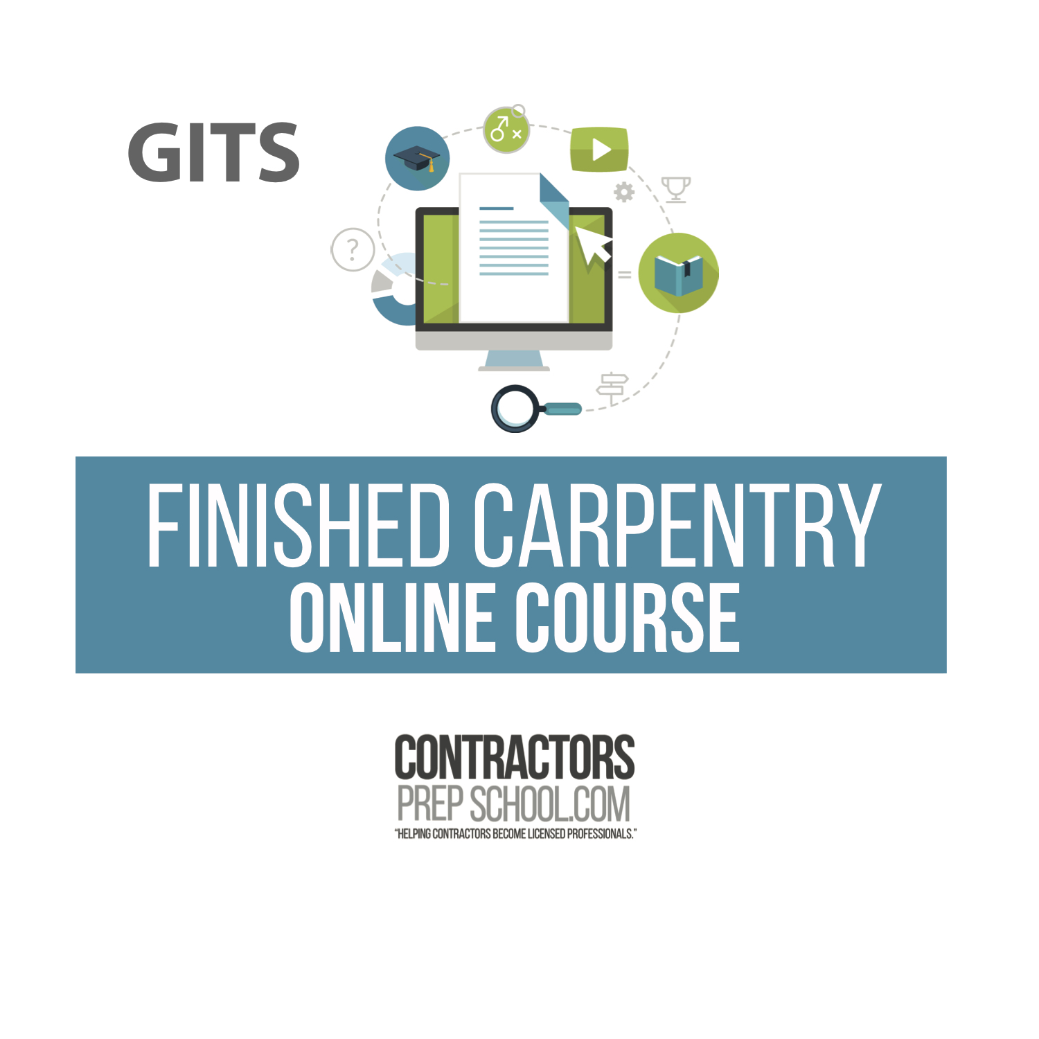 Gits Finish Carpentry Exam Contractors Prep School