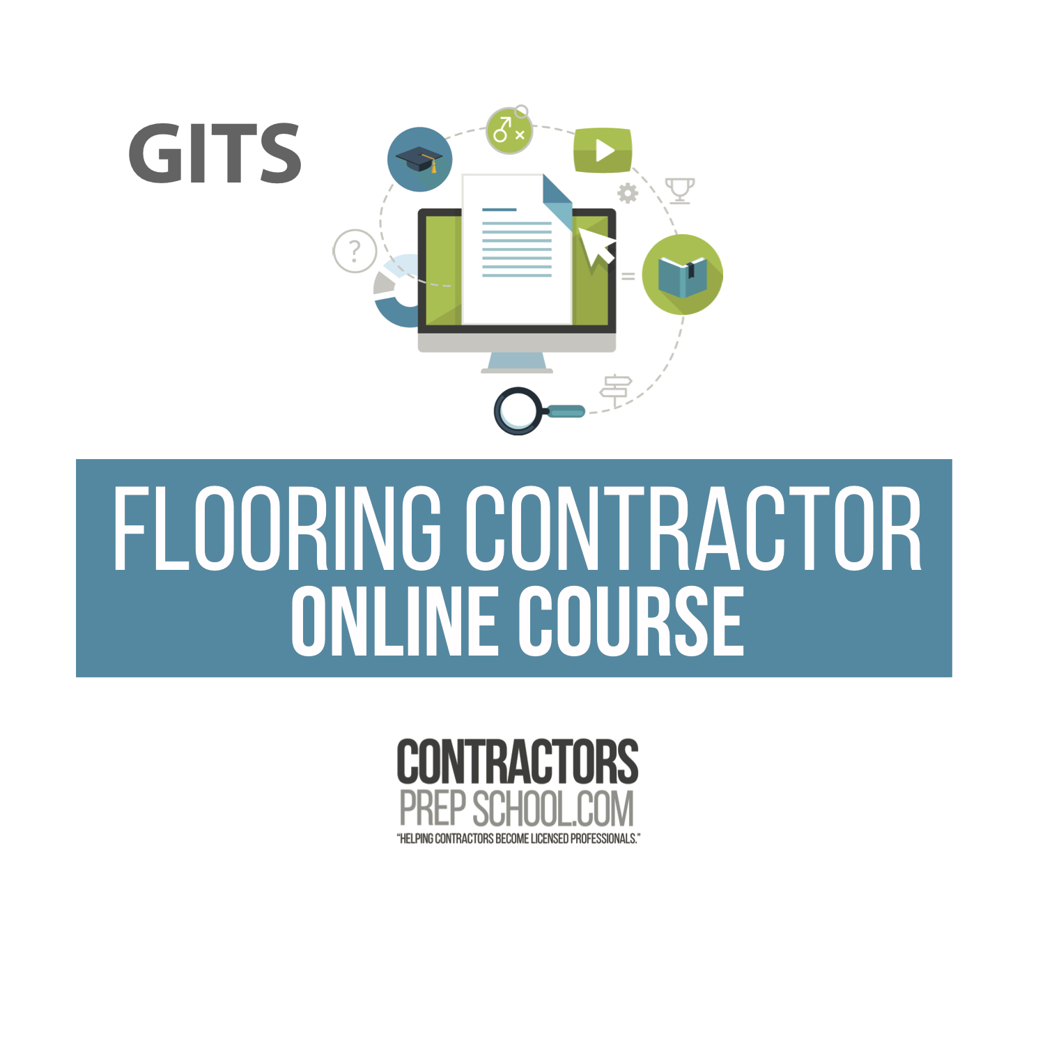 Gits Flooring Contractor Course Icon