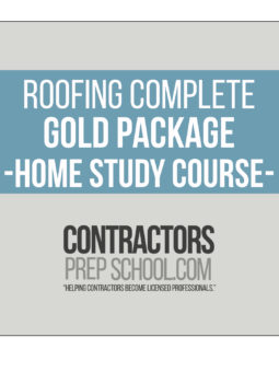 ROOFING CONTRACTOR GOLD PACKAGE – COMPLETE