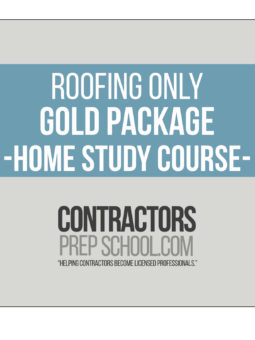ROOFING CONTRACTOR GOLD PACKAGE – TECH ONLY