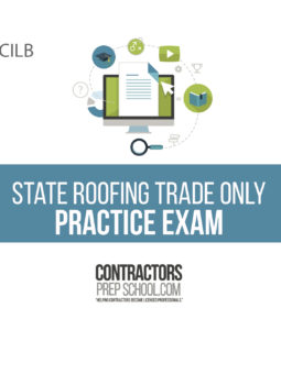 STATE ROOFING ONLINE PRACTICE EXAM
