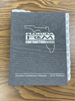 FLORIDA CONTRACTORS MANUAL 2025